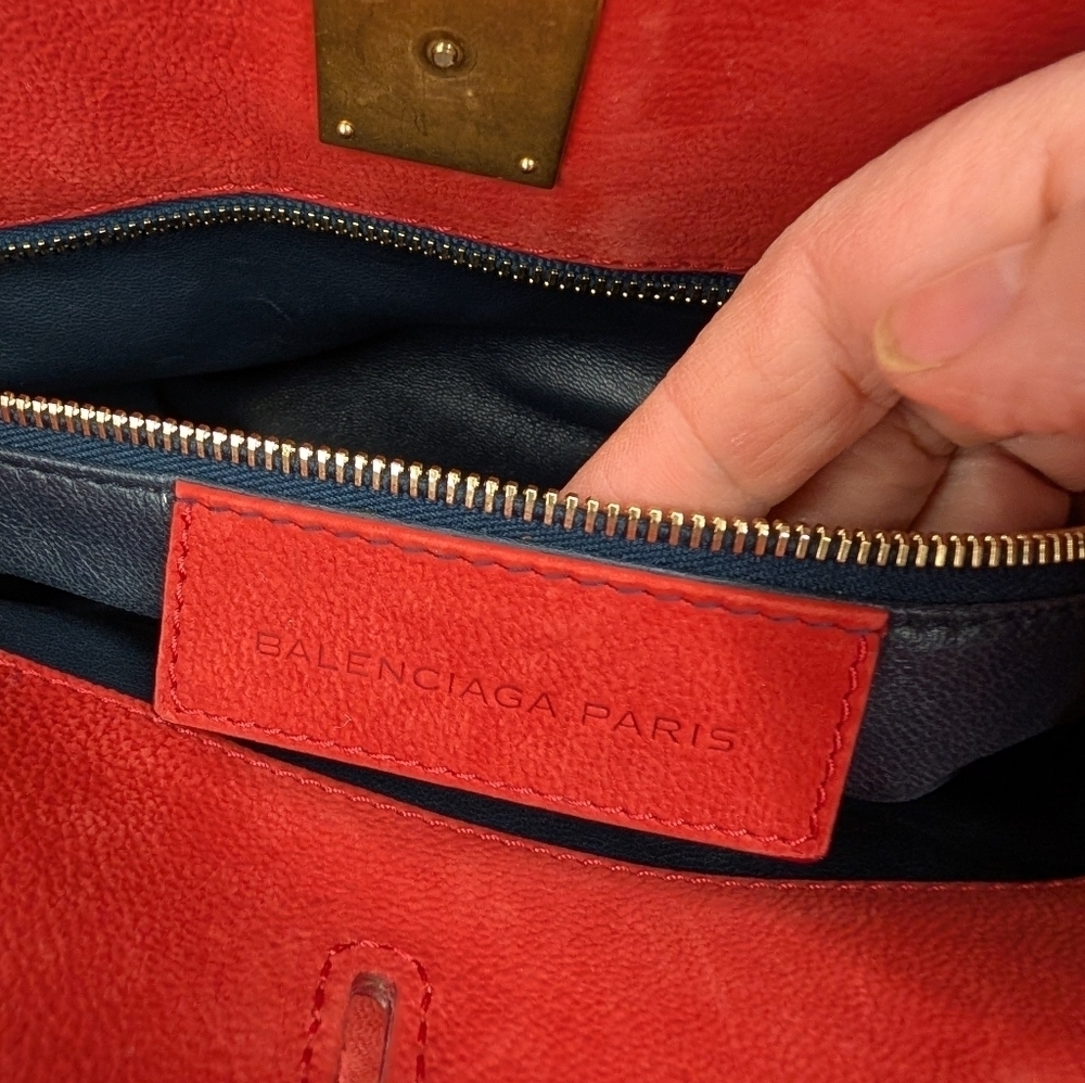 Balenciaga Lune tote in VGUC - Picture 11 of 16